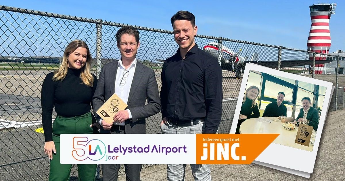 Lelystad Airport JINC