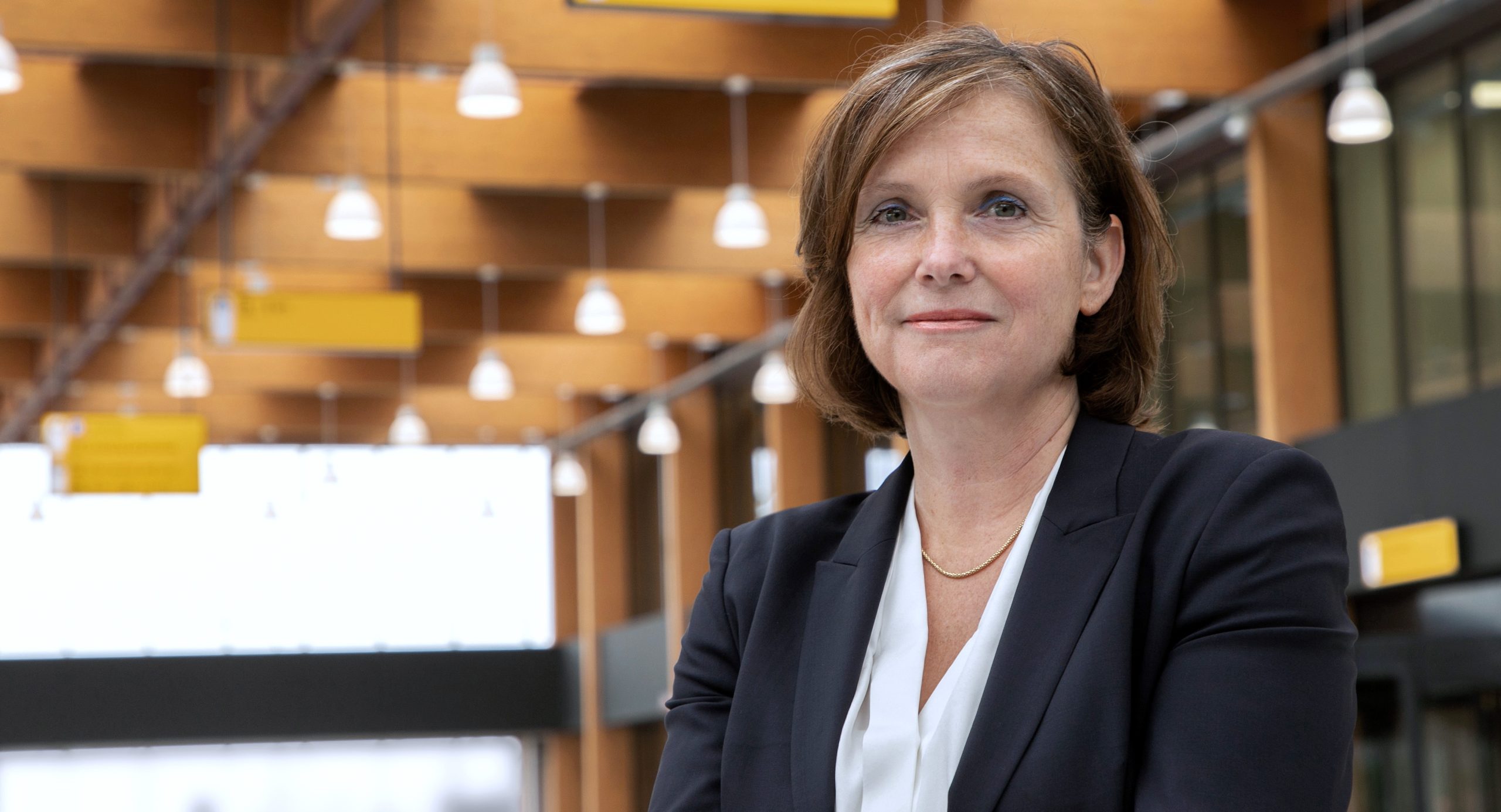 Wilma van Dijk nieuwe directeur Rotterdam The Hague Airport, Jan Eerkens directeur Lelystad Airport Wilma van Dijk nieuwe directeur Rotterdam The Hague Airport, Jan Eerkens directeur Lelystad Airport