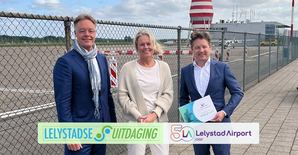 Lelystadse uitdaging Lelystad Airport