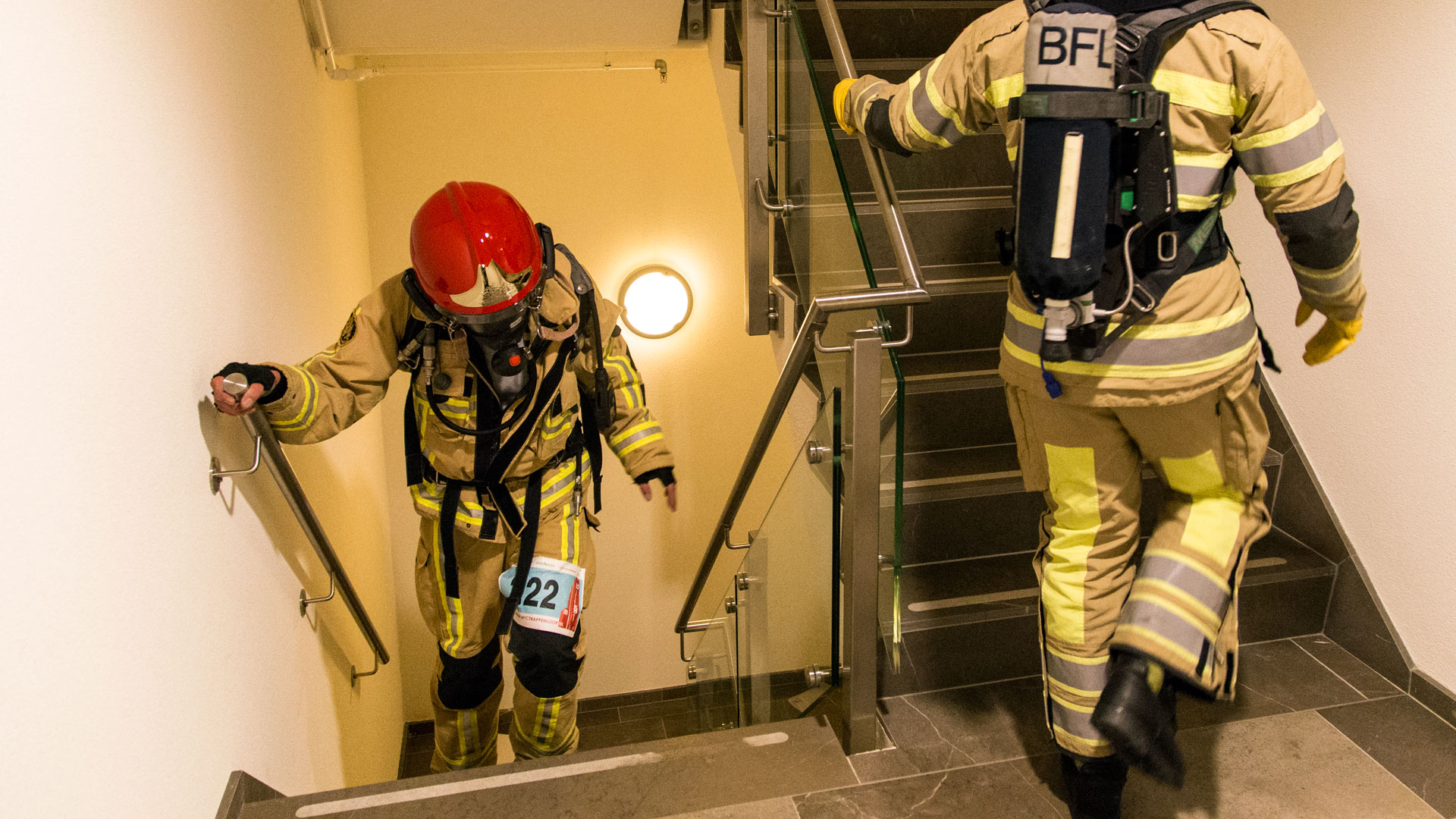 Trappenloop-WTC-2 Firefighter stair climb