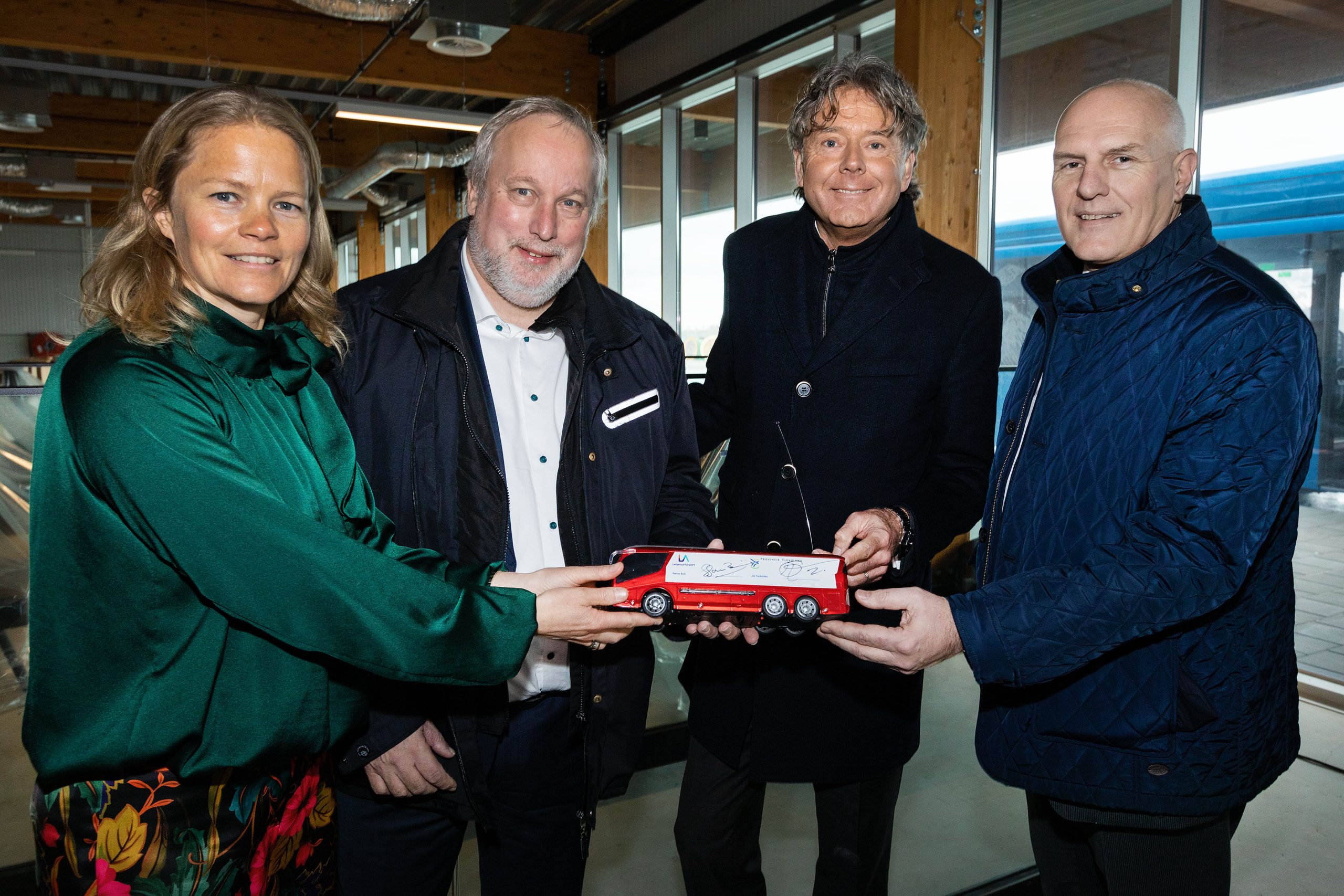 Duurzame OV-verbinding Lelystad CS naar Lelystad Airport