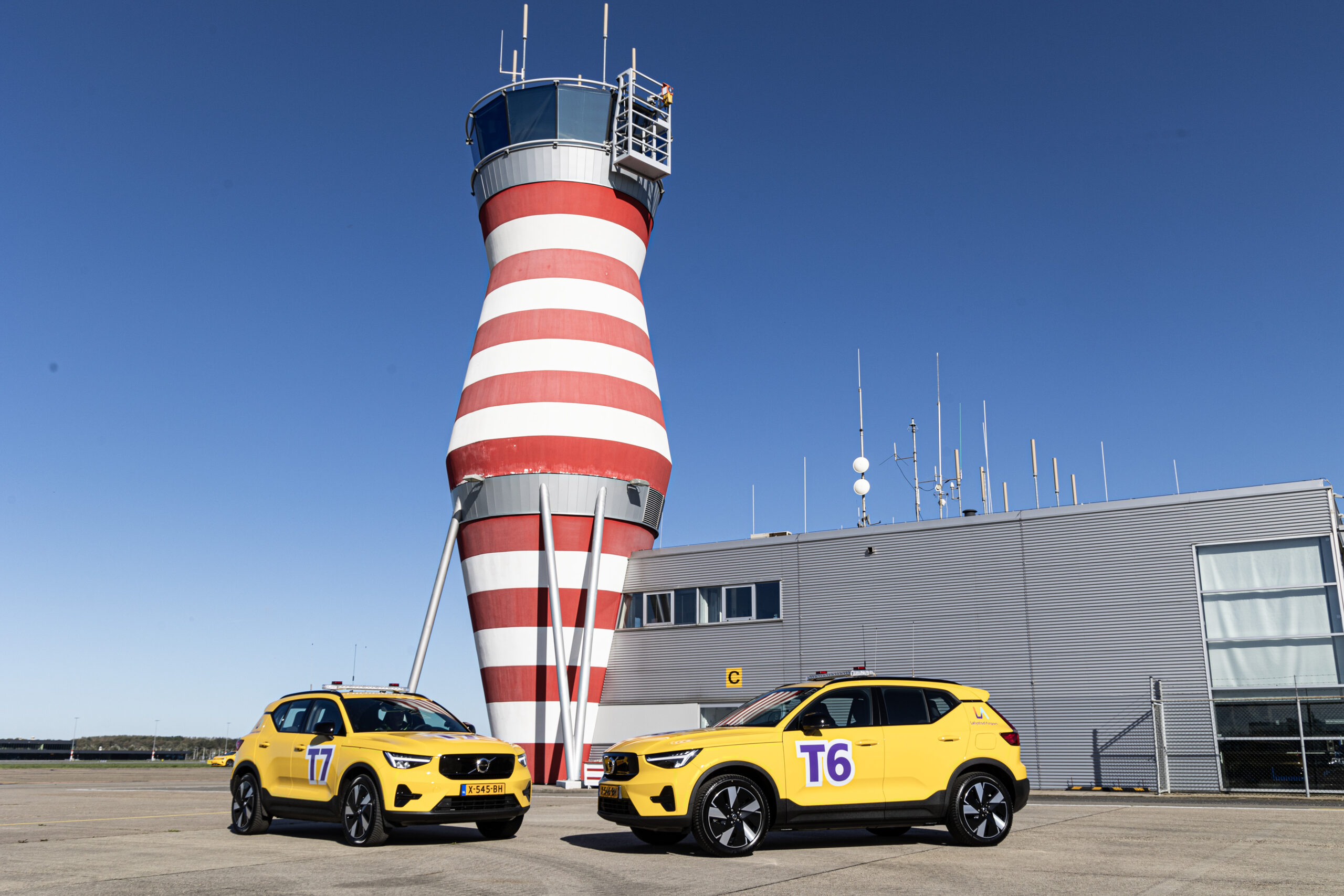 Elektrische wagens Lelystad Airport