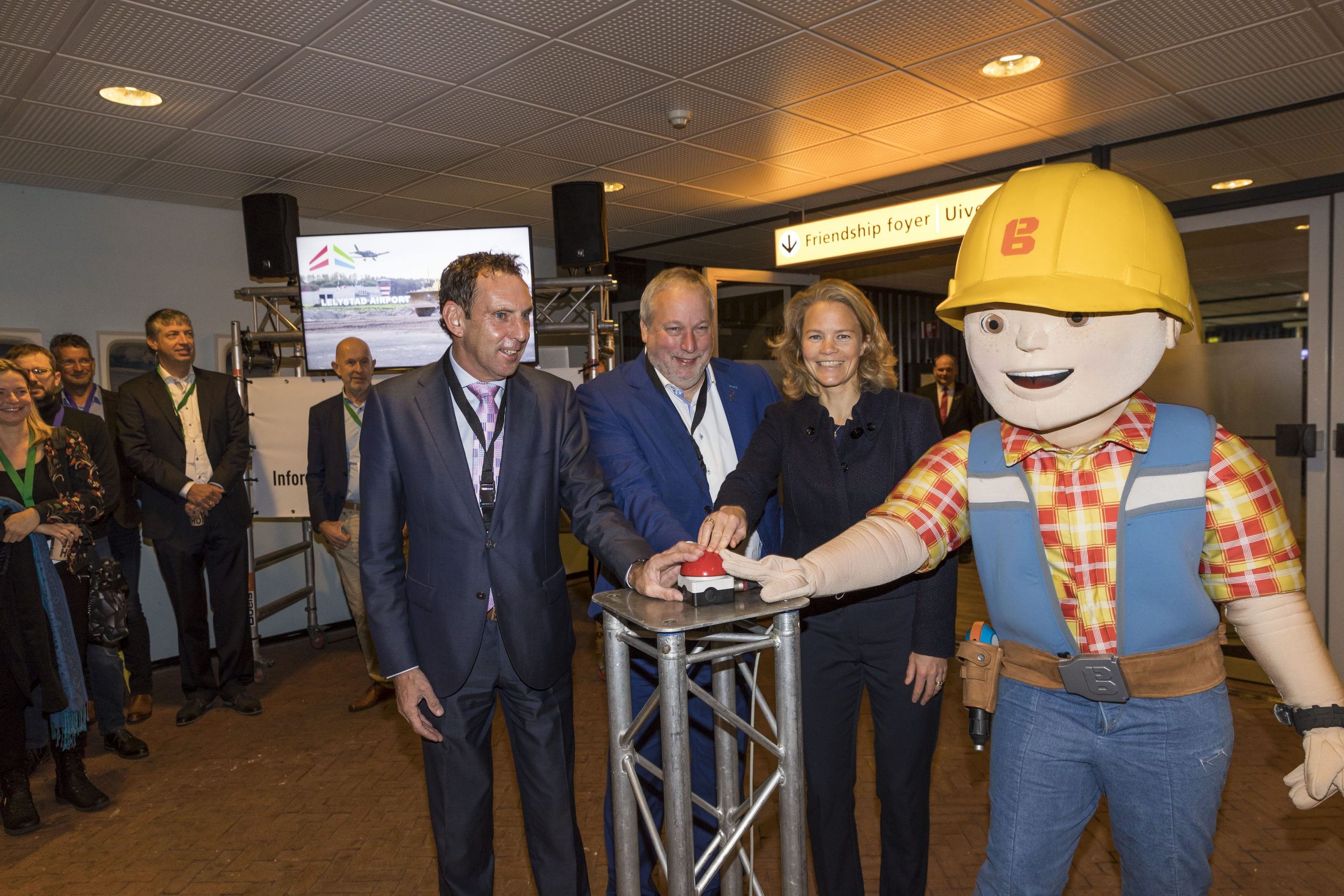 Infomarkt Lelystad Airport – 1 Infomarkt Lelystad Airport
