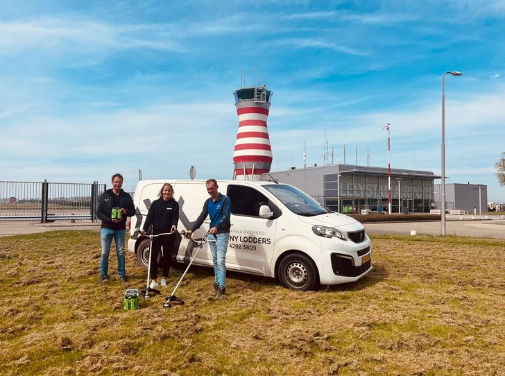 Lelystadse Boer op Lelystad Airport