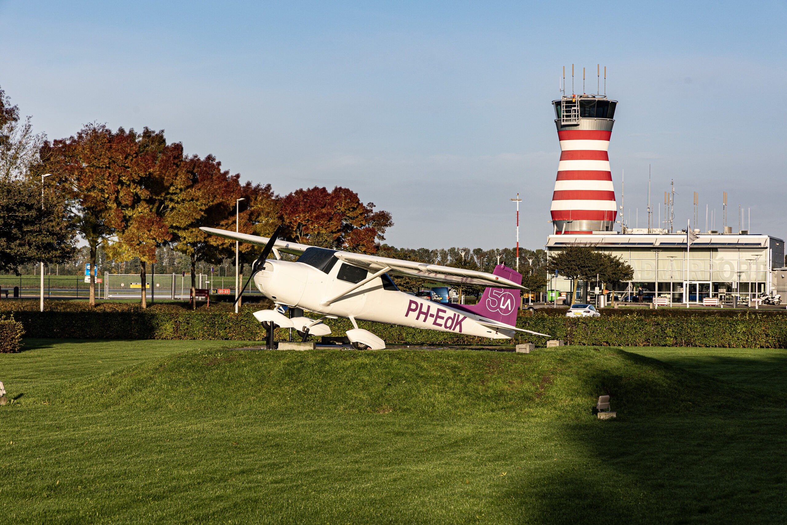 Edward de Kruijff - Cessna krijgt bijzondere plek bij Lelystad Airport als nieuwe poortwachter