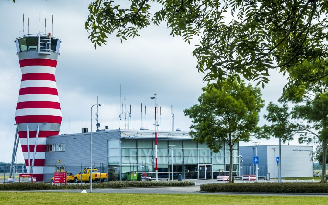 Lelystad Airport, 1e luchthaven in Nederland met loodvrije Avgas
