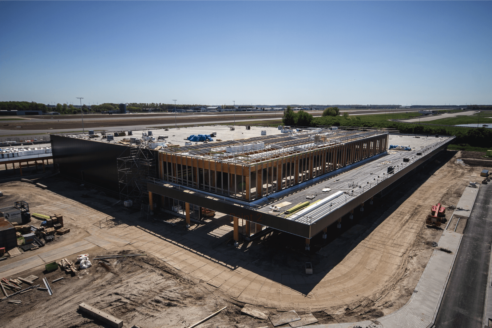 Dag van de Bouw 2018: nieuwe terminal open voor publiek