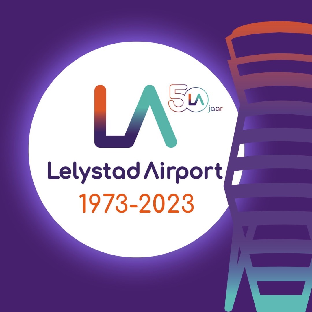 Lelystad Airport 50 jaar