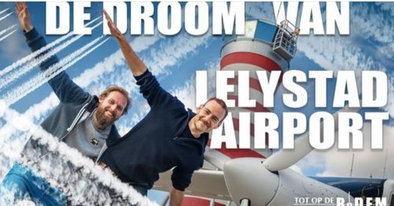 ‘Tot op de bodem’ over Lelystad Airport. Een terugblik op de afgelopen 50 jaar!