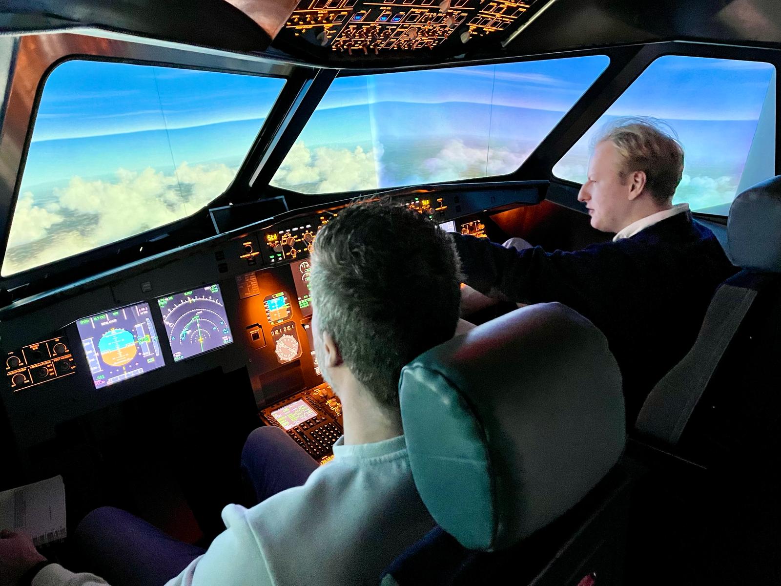 SkySim Lelystad with the Airbus A320 flight simulation Breathtaking adventure at SkySim Lelystad with the Airbus A320 flight simulation