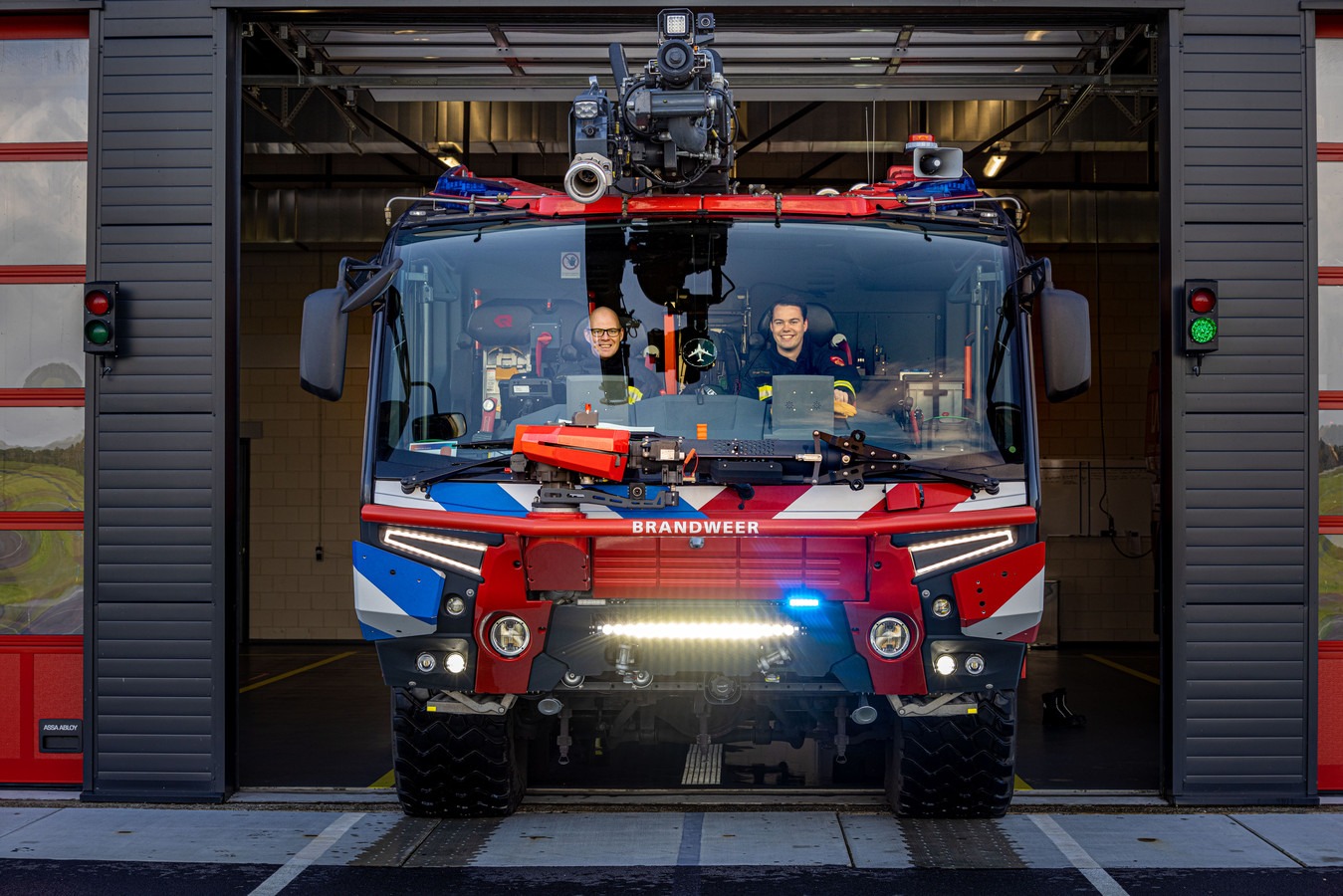 Lelystad Airport Metaalbrand Kampen