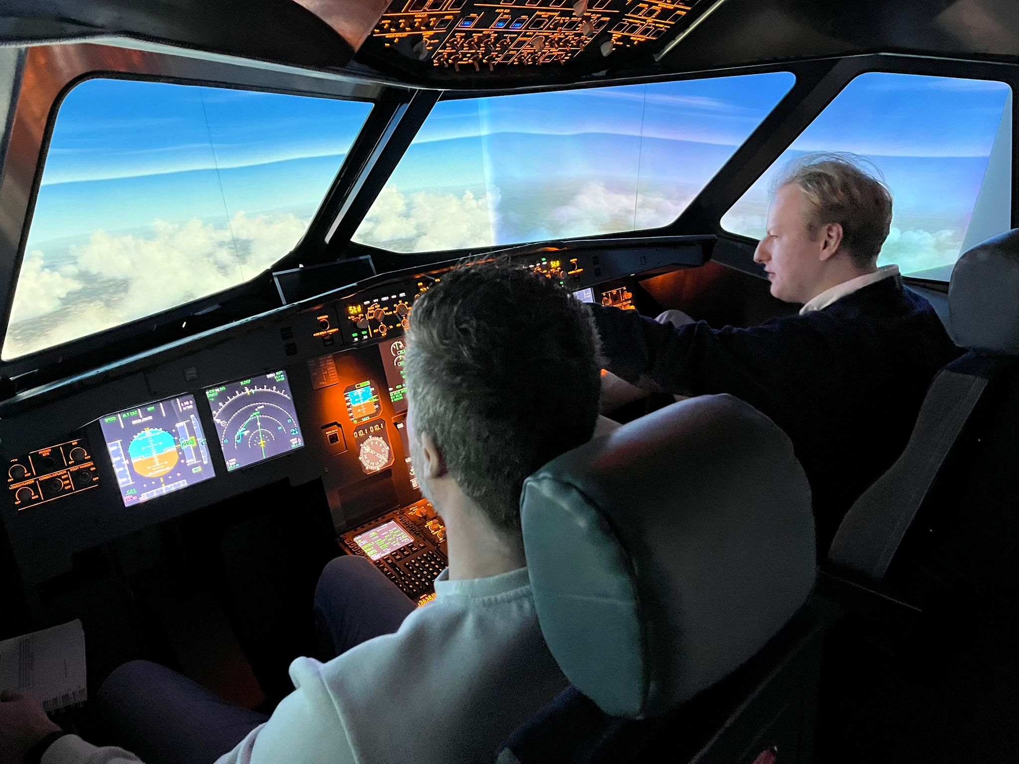 Adembenemend avontuur bij SkySim Lelystad met de Airbus A320 vluchtsimulatie