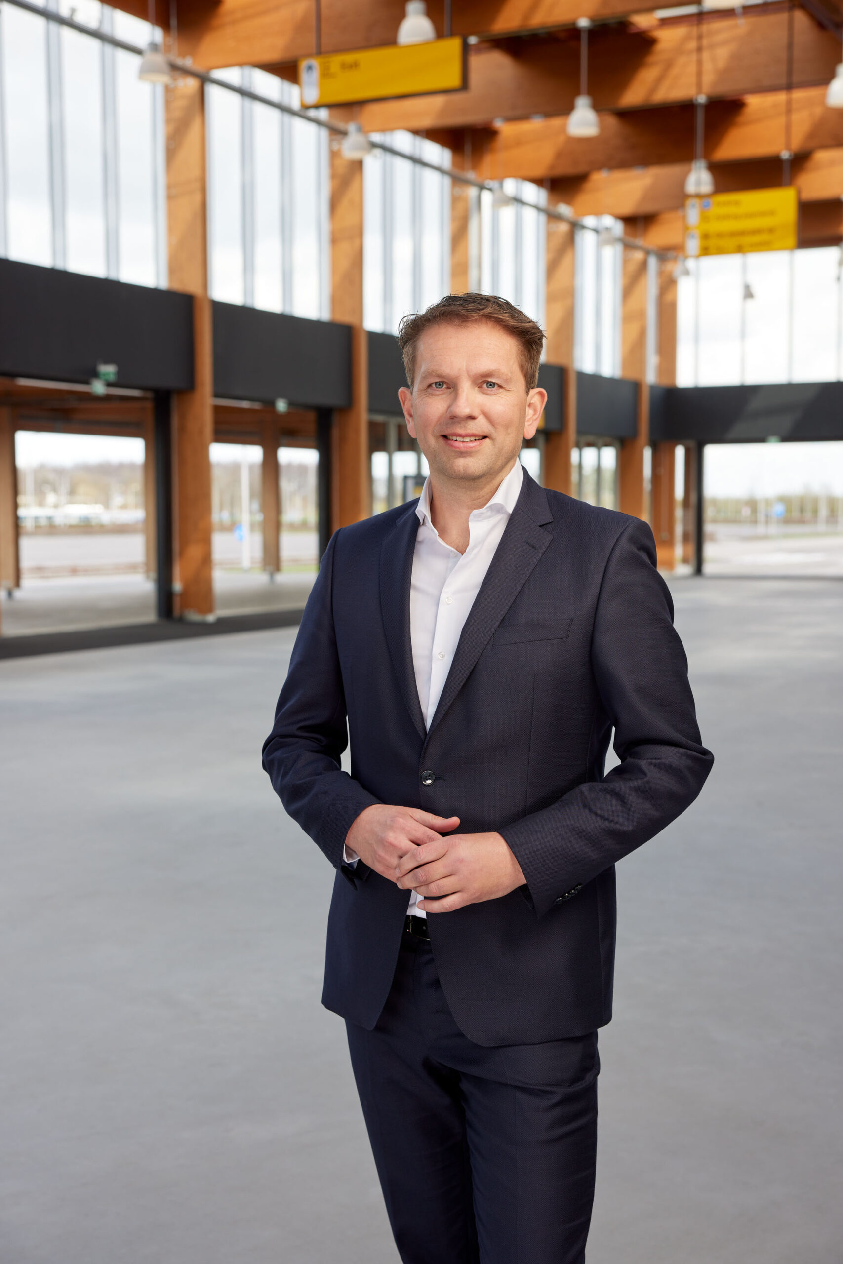 Peter van der Werf Peter van der Werf. Senior Manager Operations en Asset Management