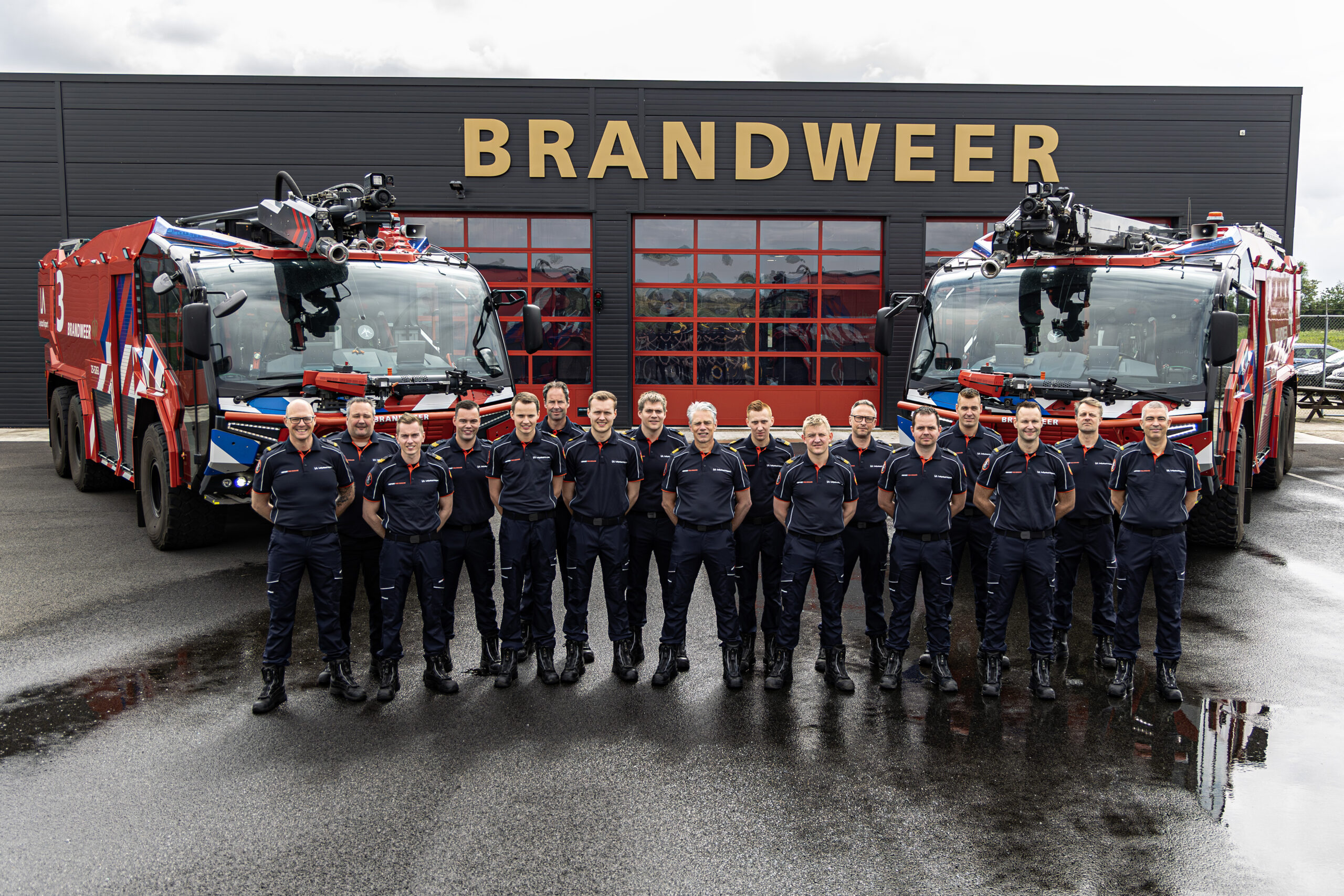 Samenwerking Brandweer Flevoland en Brandweer Lelystad Airport