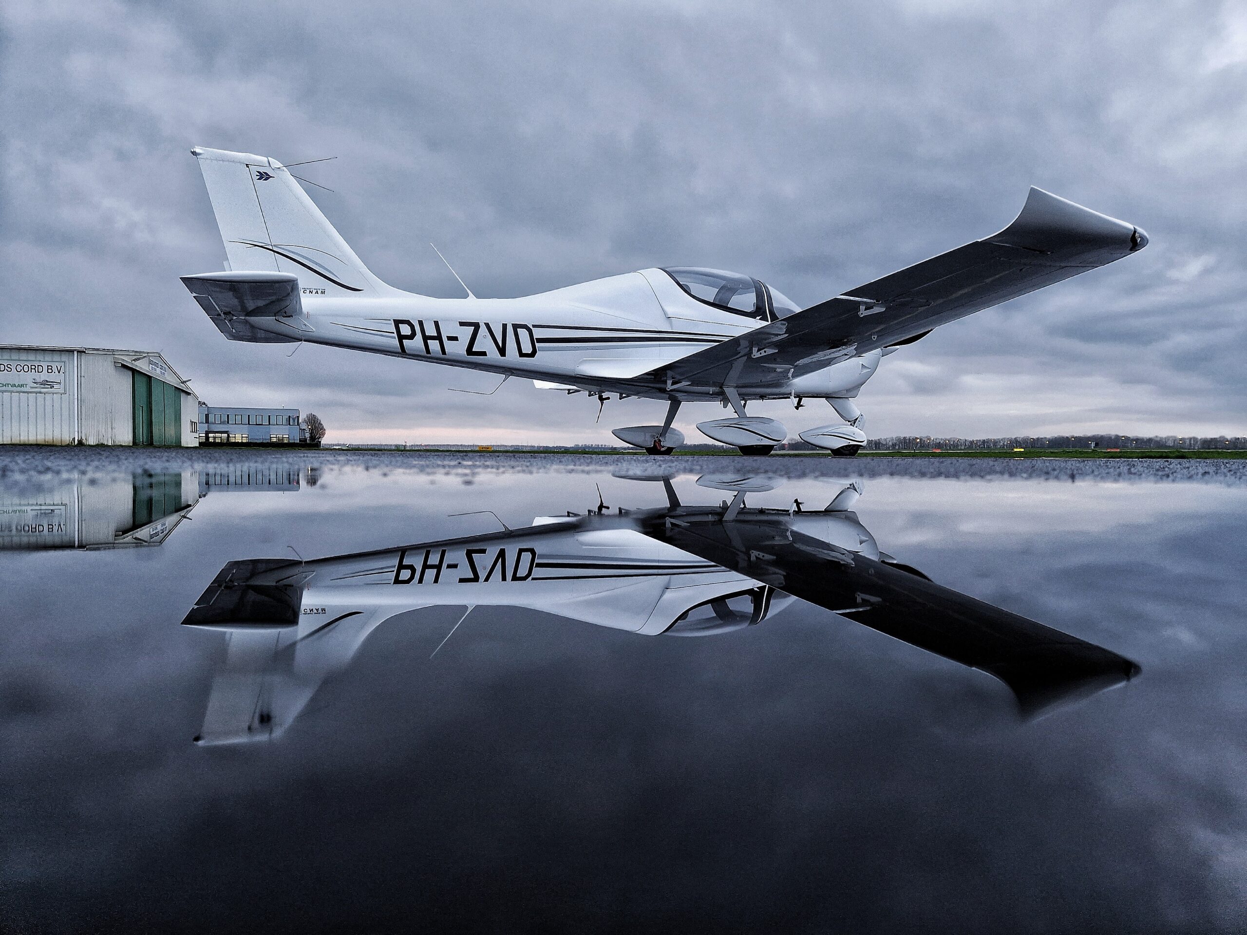 Vliegschool op Lelystad Airport