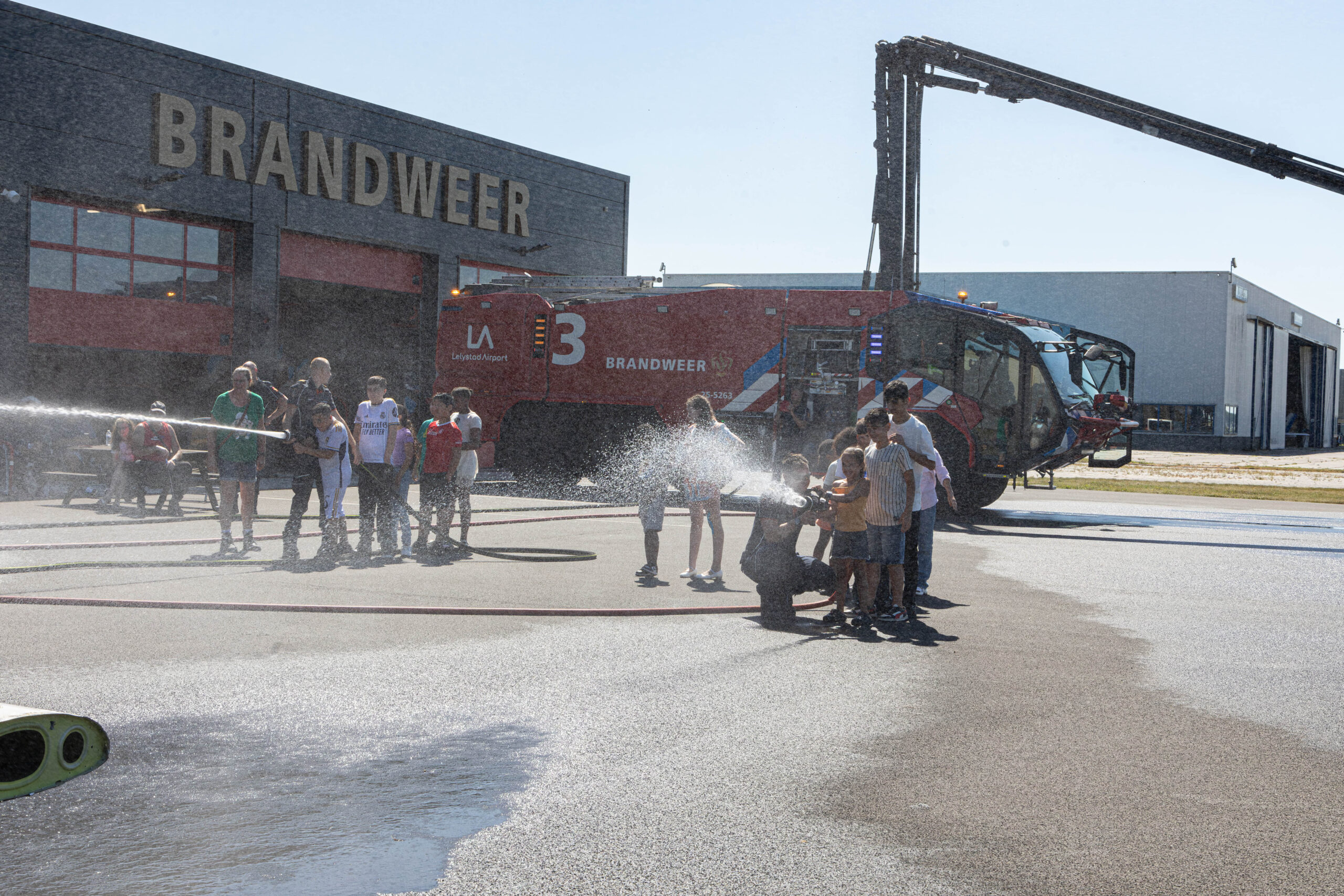 Lelystadse uitdaging op Lelystad Airport
