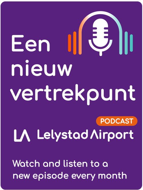 Lelystad Airport ENG Podcast Sidebar Notice Lelystad Airport Podcast