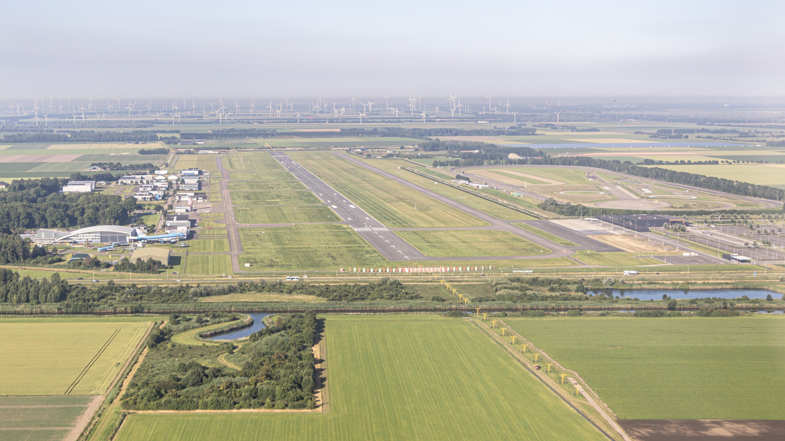 Werkzaamheden Lelystad Airport - 2