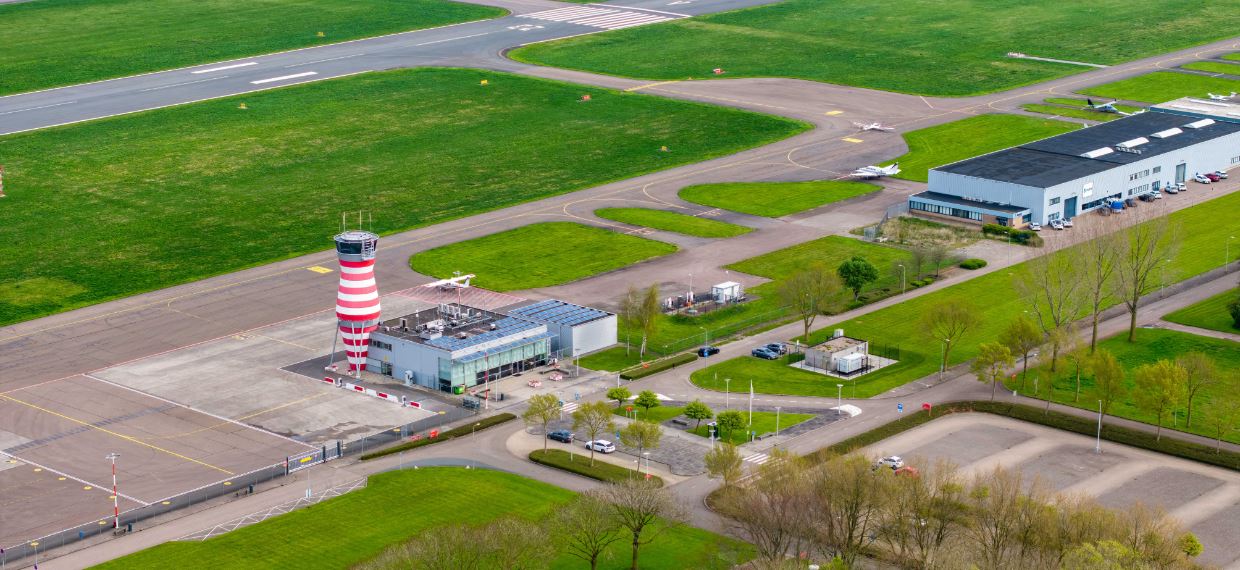 luchtfoto LA
