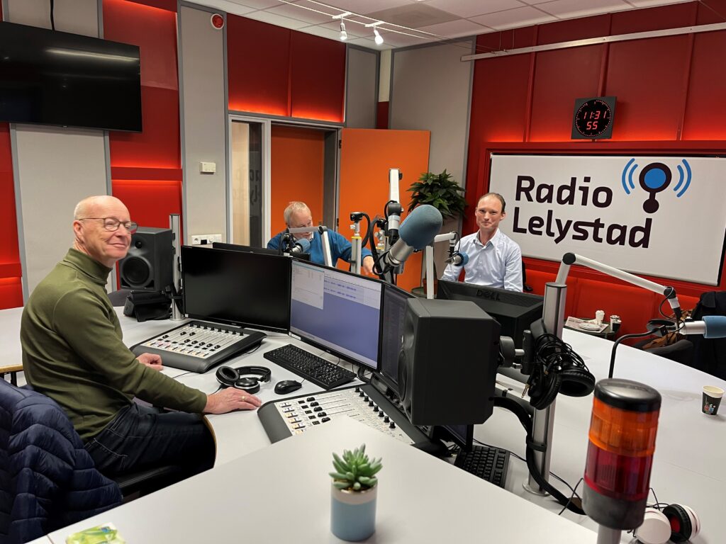 Radio Lelystad - Lelystad Airport