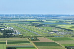 Lelystad Airport Luchtfoto 2023-24 Lelystad Airport rondvluchten