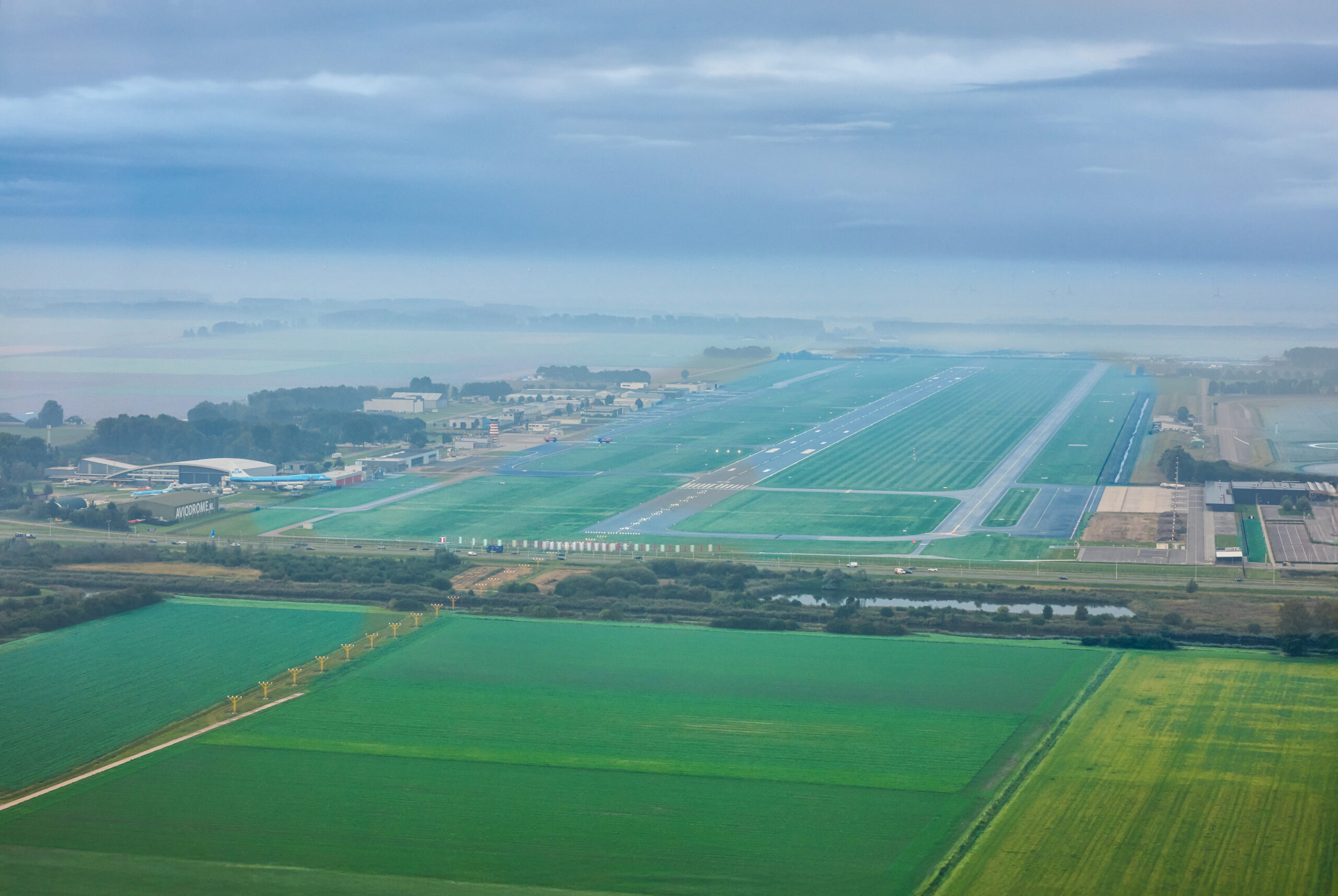 Lelystad Airport_Luchtfoto