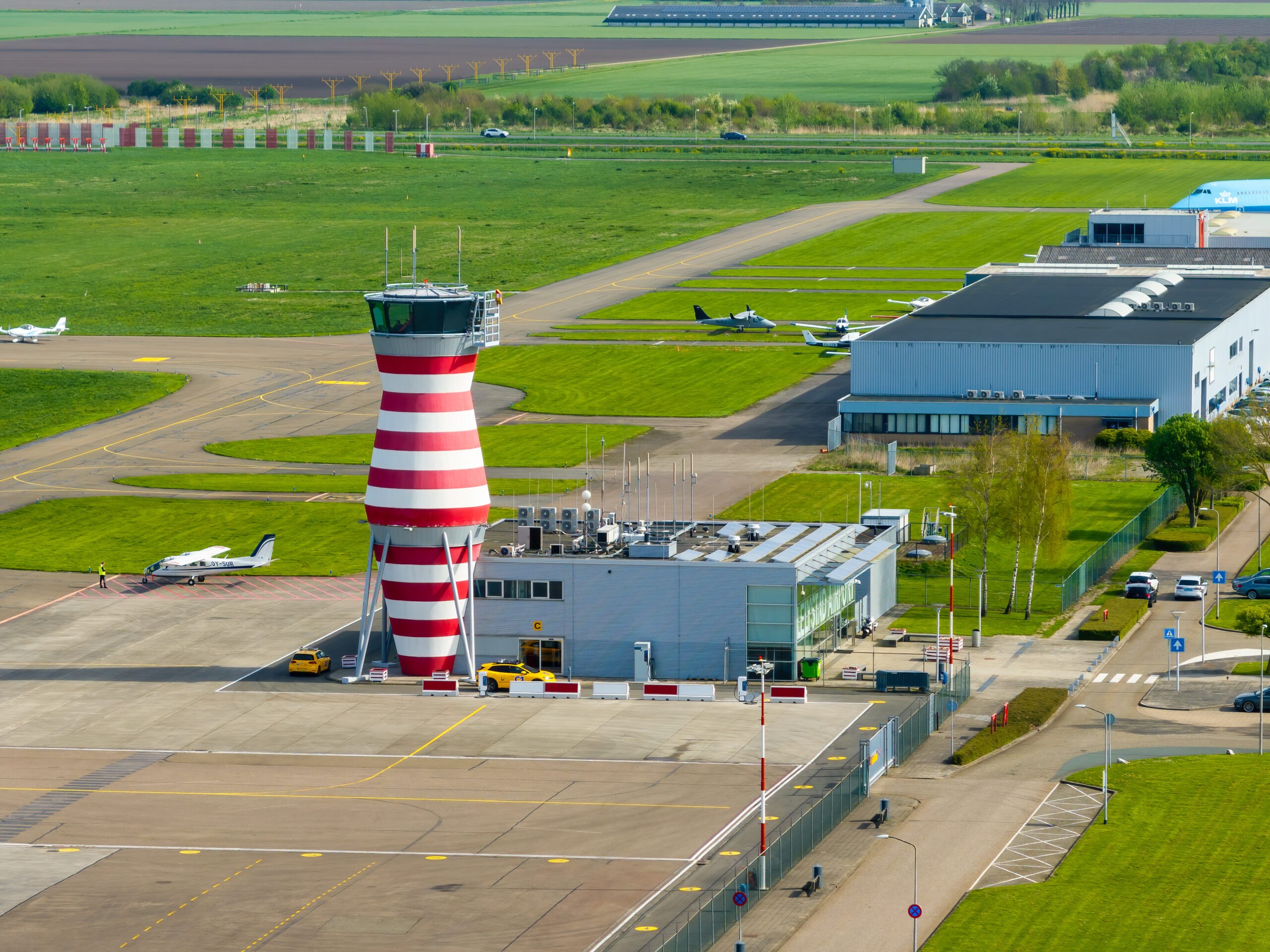 Toren Lelystad-Airport