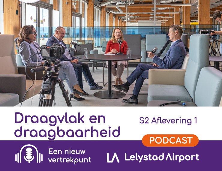 Nieuw seizoen podcast: een nieuw vertrekpunt voor de regio en Defensie