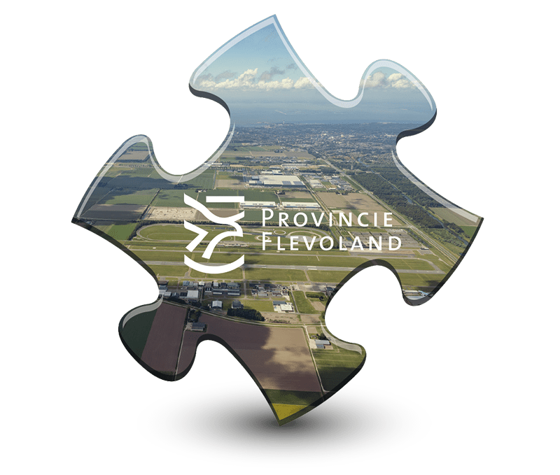 Puzzlestuk Provincie Flevoland