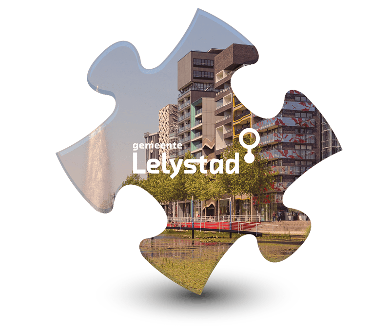 Puzzlestuk Provincie Flevoland