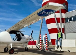 Lelystad Airport-Electric Flying Connection