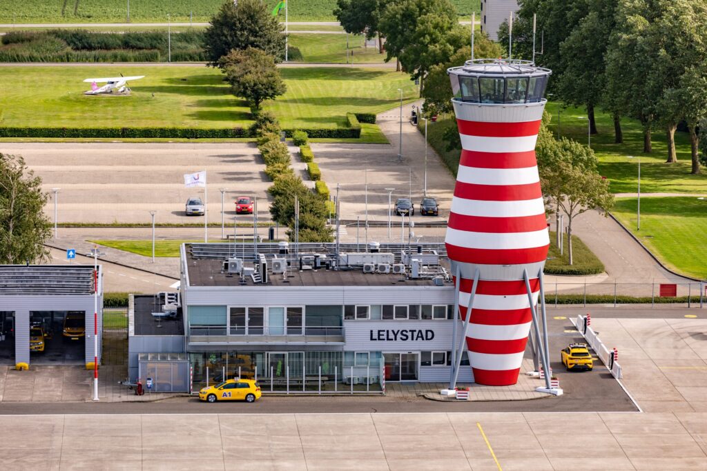 Foto General Aviation en LVL toren
