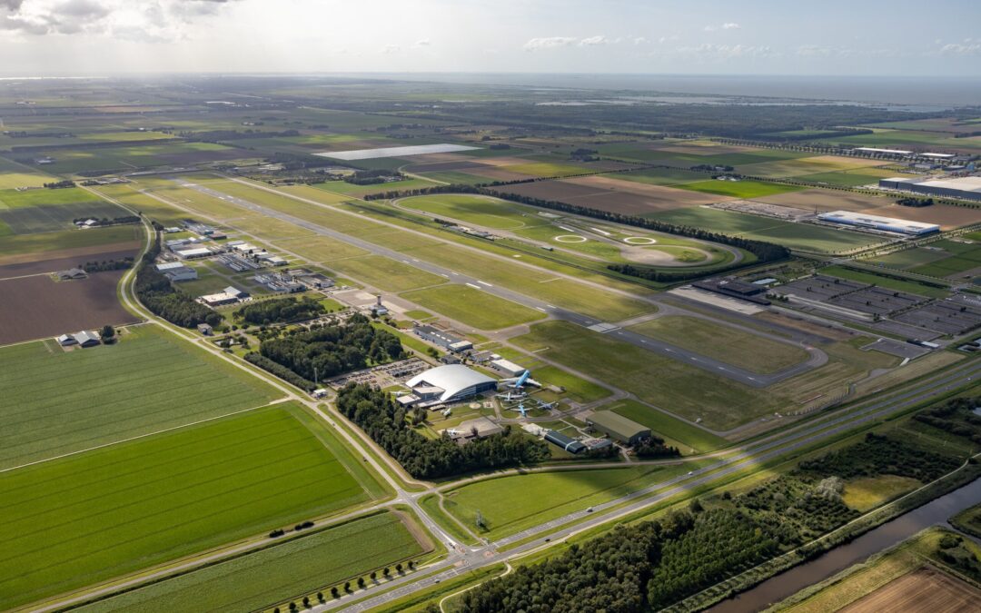 Vliegtuigbewegingen 2025 Lelystad Airport