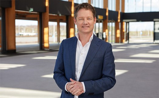 Jan Eerkens Lelystad Airport Mediakit 1 Jan Eerkens CEO Lelystad Airport