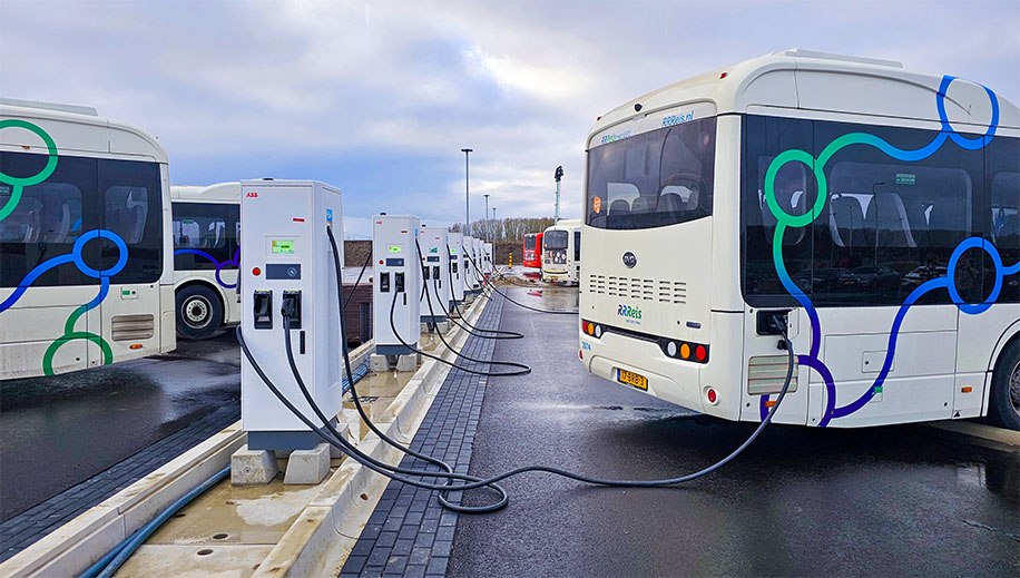 Lelystad Aiport Duurzaamheid E-bussen